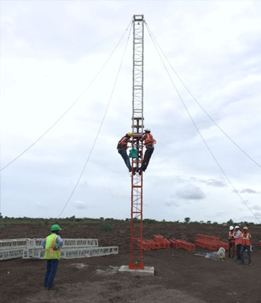 Maruthi Engineering - Wind Mast Manufacturer in India